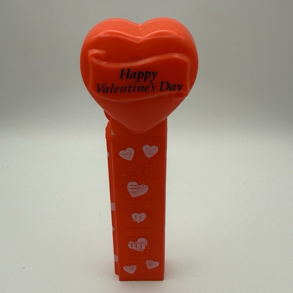 1996 Pez Dispenser - Happy Valentines Day Red Heart - Hungary Footless
